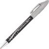 Flexgrip Elite Series, Ballpoint Pen, Black, Medium Tip Size, 0.8mm Line Width, Pack of 12 thumbnail-0