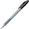 Flexgrip Ultra Series, Ballpoint Pen, Black, Medium Tip Size, 0.7mm Line Width, Pack of 12 thumbnail-0