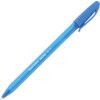 Inkjoy 100 Series, Ballpoint Pen, Blue, Fine Tip Size, 0.5mm Line Width, Pack of 50 thumbnail-0