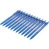 Inkjoy 300 Series, Ballpoint Pen, Blue, Medium Tip Size, 1mm Line Width, Pack of 12 thumbnail-1