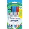 Kilometrico Series, Ballpoint Pen, Assorted Colours, Medium Tip Size, Pack of 8 thumbnail-0