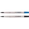 Quink Flow Series, Ballpoint Refill Pen, Blue, Medium Tip Size, Pack of 1 thumbnail-0