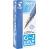 G-1 Grip Series, Gel Pen, Blue, Medium Tip Size, 1mm Line Width, Pack of 12 thumbnail-2