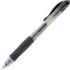 G-2, Gel Pen, Black, Retractable, Fine, 0.39mm Line Width, Cartridge, 12 Pack thumbnail-0