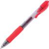 G-2 Series, Gel Pen, Red, Fine Tip Size, 0.39mm Line Width, Pack of 12 thumbnail-1