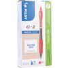 G-2, Gel Pen, Red, Retractable, Fine, 0.39mm Line Width, Cartridge, 12 Pack thumbnail-2