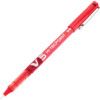 V5 Hi-Tecpoint, Rollerball Pen, Red, Non-Retractable, Fine, 0.5mm Line Width, Non-Refillable, 1 Pack thumbnail-0