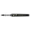 V7 Hi-Tecpoint, Rollerball Pen, Black, Non-Retractable, Fine, 0.5mm Line Width, Non-Refillable, 1 Pack thumbnail-1