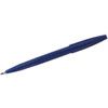 Sign S520, Fibre Tip Pen, Blue, Non-Retractable, Broad, 1mm Line Width, Non-Refillable, 12 Pack thumbnail-0