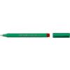 Ball R50 Series, Rollerball Pen, Red, Medium Tip Size, 0.4mm Line Width, Pack of 12 thumbnail-0