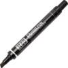 N60 Series, Permanent Marker, Black, Broad Tip Size, Chisel Nib, Pack of 12 thumbnail-0