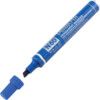 N60 Series, Permanent Marker, Blue, Broad Tip Size, Chisel Nib, Pack of 12 thumbnail-0