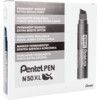 N50XL, Permanent Marker Pen, Black, Extra Broad, Chisel, Non-Retractable, 6 Pack thumbnail-2