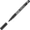 N50S, Permanent Marker Pen, Black, Fine, Bullet, Non-Retractable, 12 Pack thumbnail-0