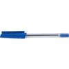 Ballpoint Pen, Blue, Fine Tip Size, 0.5mm Line Width, Pack of 25 thumbnail-1