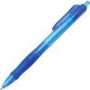 Ballpoint Pen, Blue, Retractable, Medium, 1mm Line Width, Non-Refillable, 10 Pack thumbnail-0