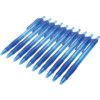 Ballpoint Pen, Blue, Retractable, Medium, 1mm Line Width, Non-Refillable, 10 Pack thumbnail-1