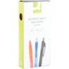 Ballpoint Pen, Red, Retractable, Medium, 1mm Line Width, Non-Refillable, 10 Pack thumbnail-1