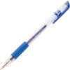 Gel Pen, Blue, Non-Retractable, Fine, 0.5mm Line Width, Non-Refillable, 10 Pack thumbnail-0