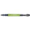 Rollerball Pen, Blue, Non-Retractable, Fine, 0.5mm Line Width, Non-Refillable, 10 Pack thumbnail-0