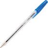 Ballpoint Pen, Blue, Medium Tip Size, 1mm Line Width, Pack of 20 thumbnail-0