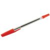 Ballpoint Pen, Red, Medium Tip Size, 1mm Line Width, Pack of 50 thumbnail-0