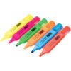 Highlighter, Assorted Colours, 1.0-5.2mm Line Width, Chisel Nib, Pack of 6 thumbnail-0