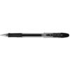 Quick Dry Series, Gel Pen, Black, Medium Tip Size, 1mm Line Width, Pack of 12 thumbnail-0