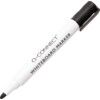 Whiteboard Marker, Black, Broad Tip Size, Bullet Nib, Pack of 10 thumbnail-0