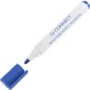 Whiteboard Marker, Blue, Broad Tip Size, Bullet Nib, Pack of 10 thumbnail-0