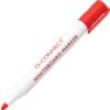 Whiteboard Marker, Red, Broad Tip Size, Bullet Nib, Pack of 10 thumbnail-0