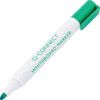 Whiteboard Marker, Green, Medium, Bullet, Non-Retractable, 10 Pack thumbnail-0