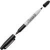 Permanent Marker Pen, Black, Ultra Fine;Fine, Bullet, Non-Retractable, 12 Pack thumbnail-0