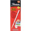 China Marker, White, Medium Tip Size, Crayon Nib, Pack of 12 thumbnail-2