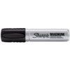 Magnum, Permanent Marker Pen, Black, Extra Broad, Chisel, Non-Retractable, 1 Pack thumbnail-1