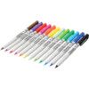 Permanent Marker Pen, Assorted, Extra Fine, Bullet, Non-Retractable, 12 Pack thumbnail-0