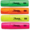 Fluo XL, Highlighter Pen, Assorted Colours,  Pack of 4 thumbnail-2