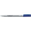 316 Lumocolor, OHP Marker Pen, Blue, Fine, Bullet, Non-Retractable, 10 Pack thumbnail-0