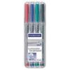 316 Lumocolor, OHP Marker Pen, Assorted, Fine, Bullet, Non-Retractable, 4 Pack thumbnail-0