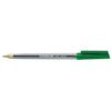 430, Ballpoint Pen, Green, Non-Retractable, Medium, 1mm Line Width, Non-Refillable, 10 Pack thumbnail-0