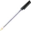 430, Ballpoint Pen, Black, Non-Retractable, Medium, 1mm Line Width, Non-Refillable, 10 Pack thumbnail-0