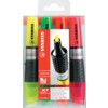 Luminator , Highlighter , Assorted , 2.0 - 5.0mm , Chisel , 4 Pack thumbnail-0