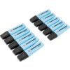 Boss , Highlighter , Blue , 2.0 - 5.0mm , Chisel , 10 Pack thumbnail-1