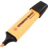 Boss , Highlighter , Orange , 2.0 - 5.0mm , Chisel , 10 Pack thumbnail-0