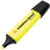 Boss , Highlighter , Yellow , 2.0 - 5.0mm , Chisel , 10 Pack thumbnail-0