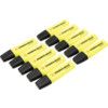 Boss , Highlighter , Yellow , 2.0 - 5.0mm , Chisel , 10 Pack thumbnail-1