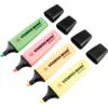 Boss , Highlighter , Assorted , 2.0 - 5.0mm , Chisel , 4 Pack thumbnail-0