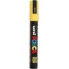 Posca 5M, Paint Marker Pen, Yellow, Medium, Bullet, Non-Retractable, 1 Pack thumbnail-1