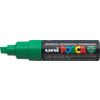 POSCA marker broad chisel tip pc-8k - green thumbnail-0