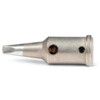 WLTDF24IBU75 SOLDERING IRON TIP, DOUBLE FLAT 2.4 FOR WLIBU75 thumbnail-1